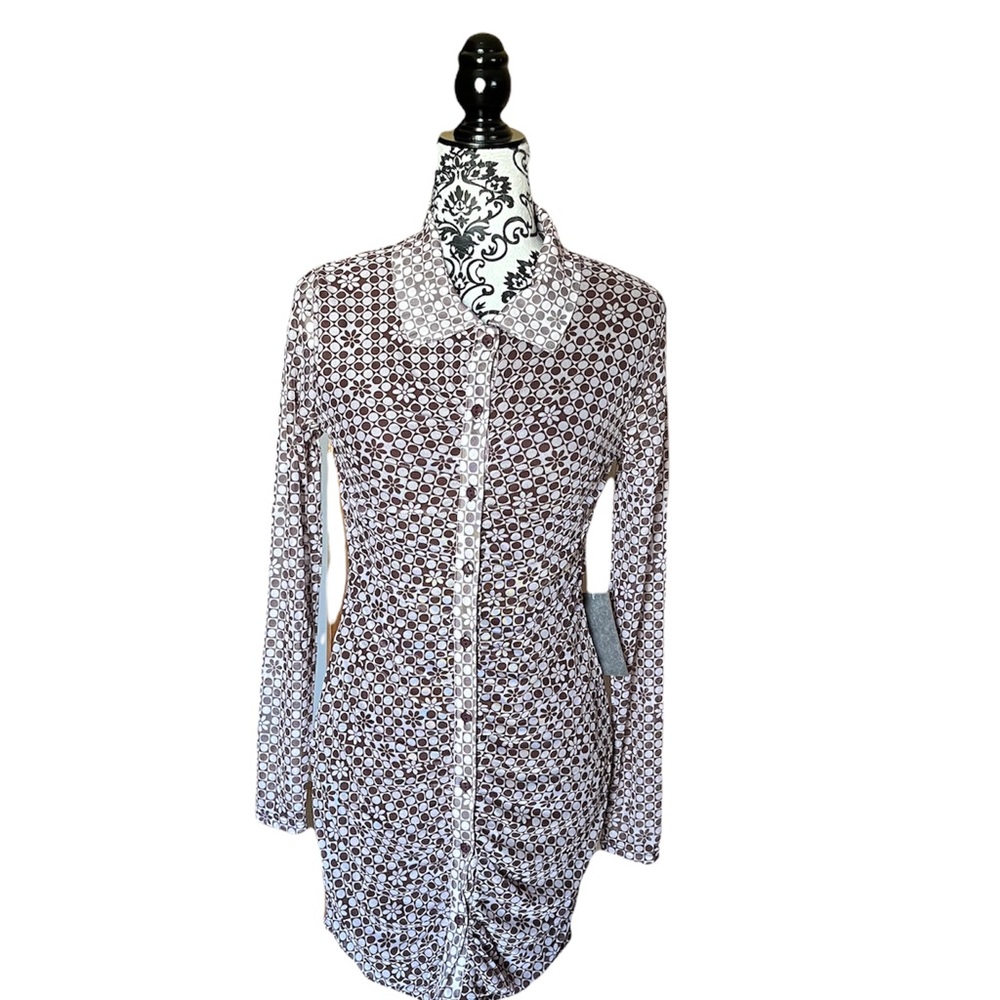 J FOR JUSTIFY CINCHED FRONT DRESS